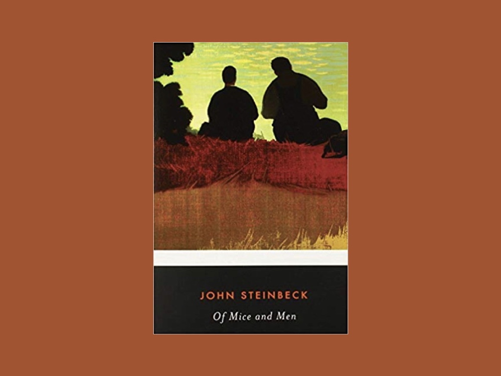 Of Mice and Men (1937) Book Cover