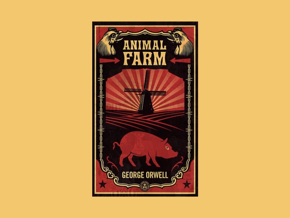 Animal Farm (1945) Book Cover